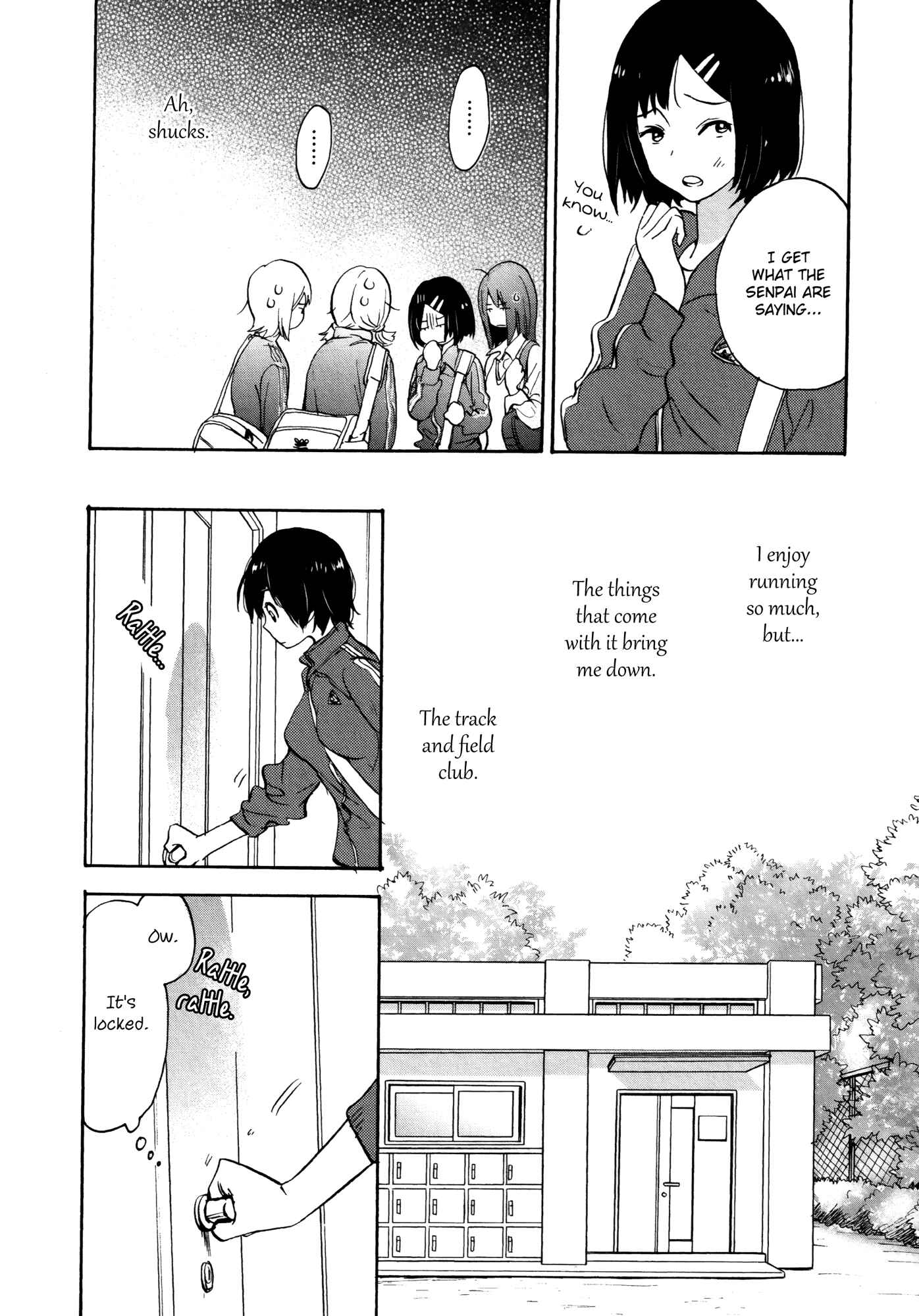 Kase-san to... Chapter 19 - Page 8