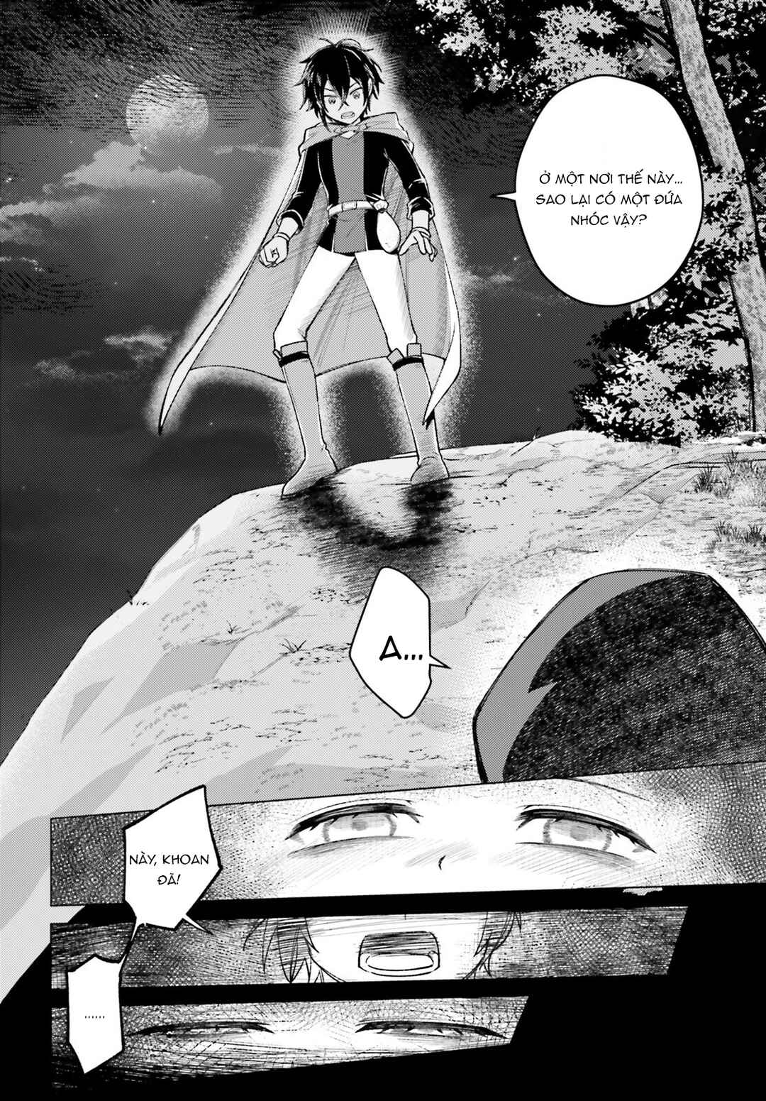 Habatake Majutsu Sekai no Shitei Tachi! Chapter 3 - Page 12