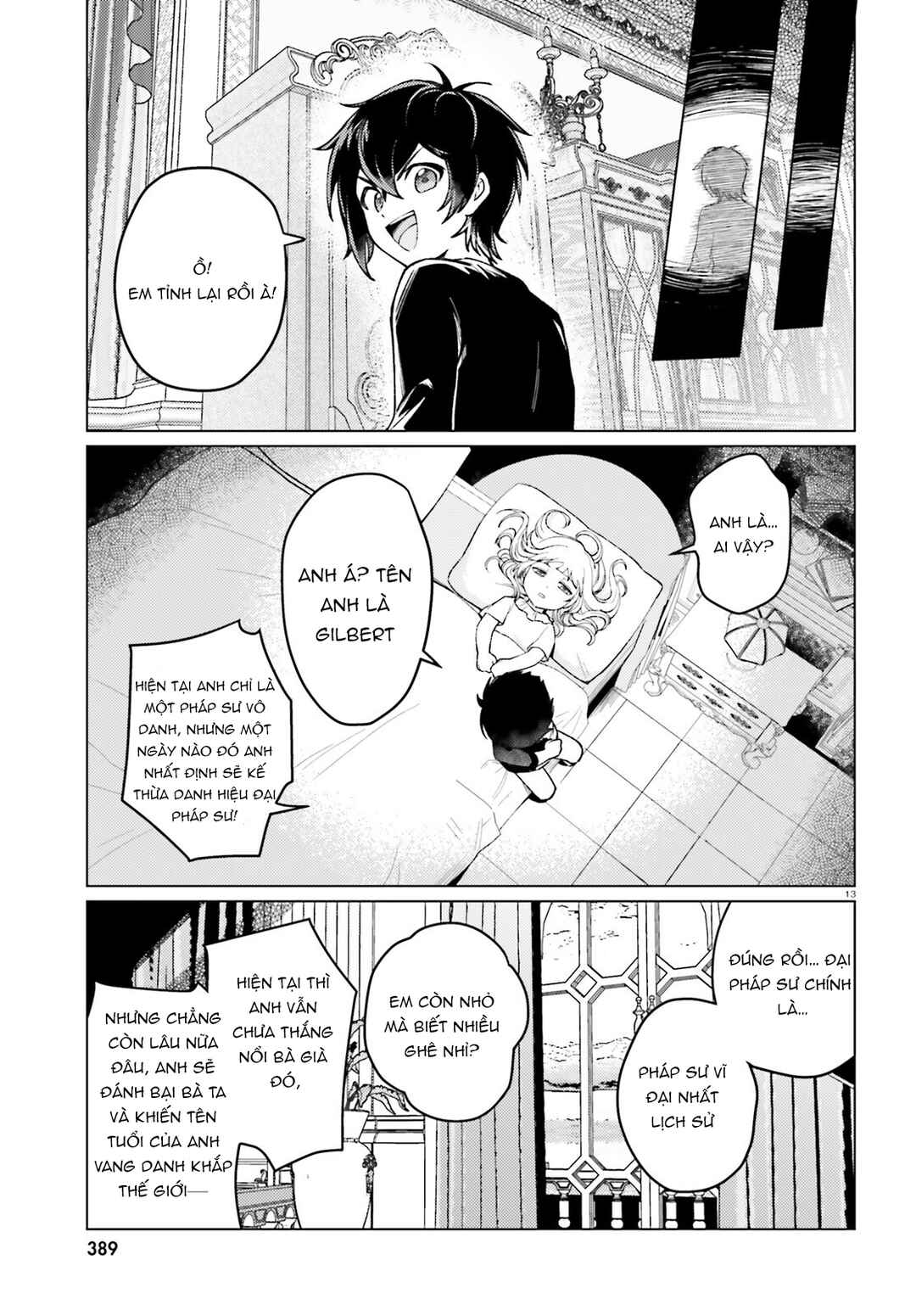 Habatake Majutsu Sekai no Shitei Tachi! Chapter 3 - Page 13