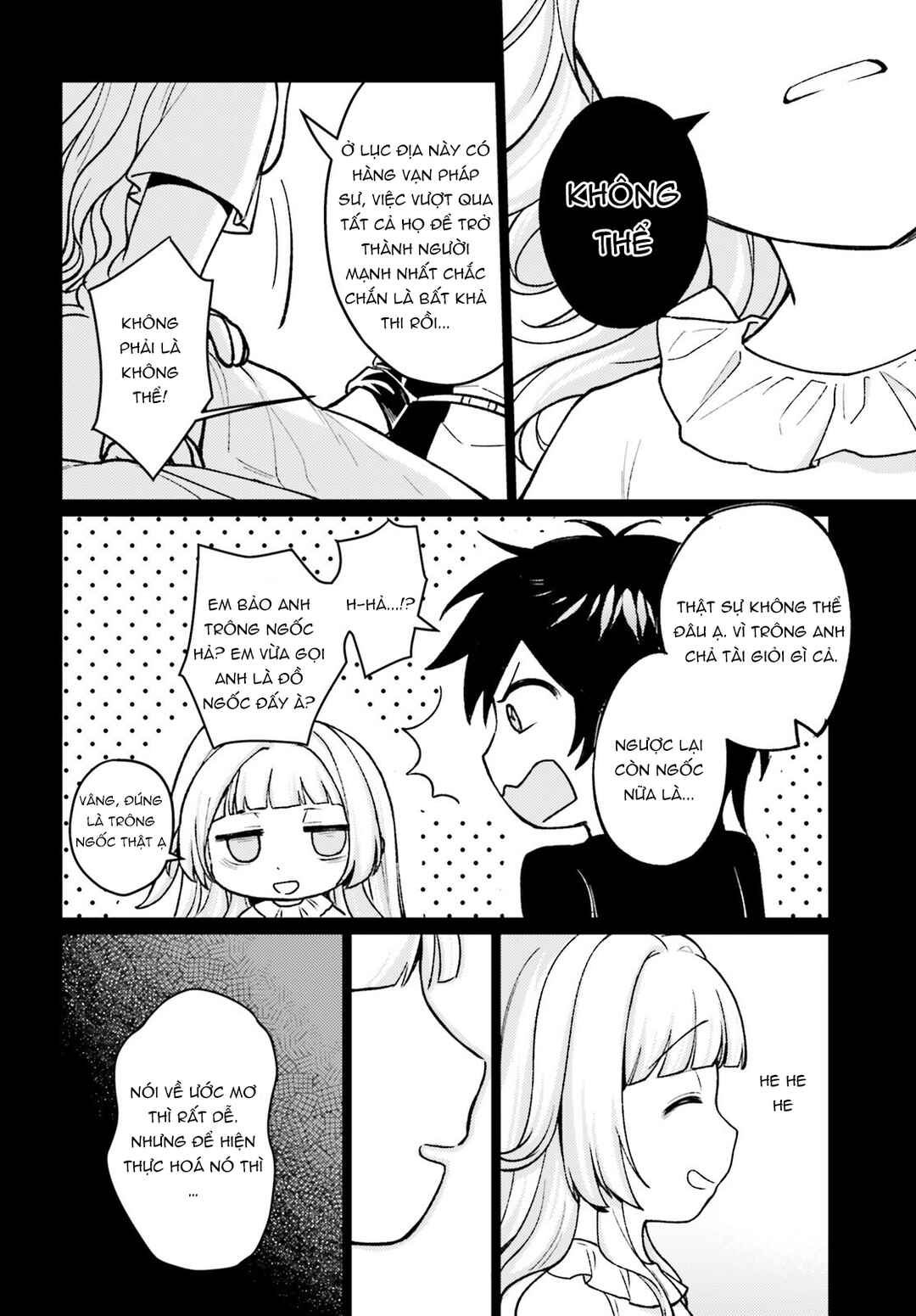 Habatake Majutsu Sekai no Shitei Tachi! Chapter 3 - Page 14