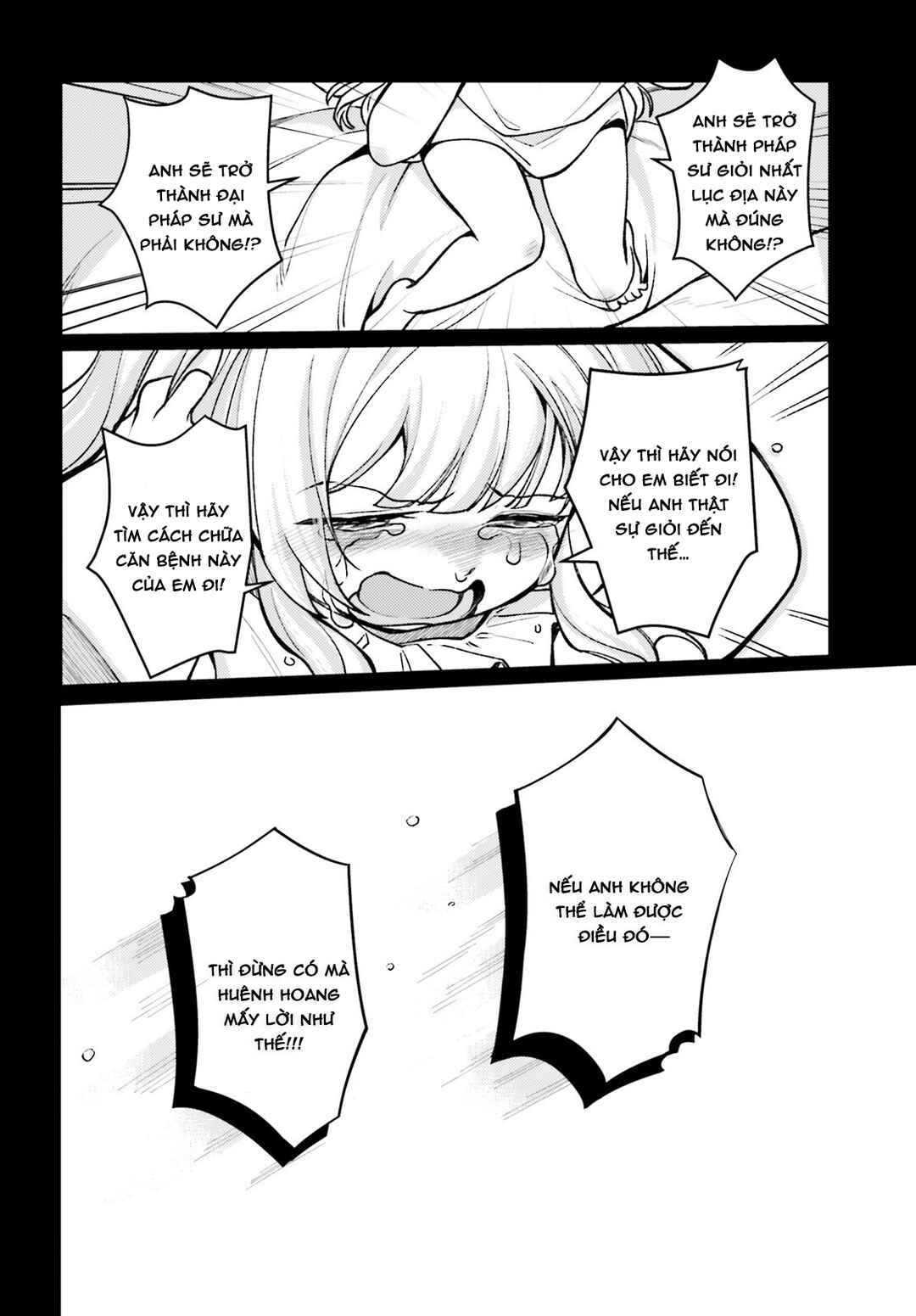Habatake Majutsu Sekai no Shitei Tachi! Chapter 3 - Page 16