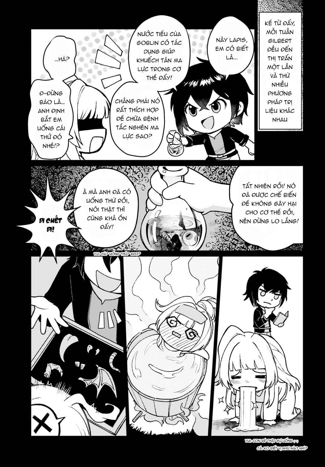 Habatake Majutsu Sekai no Shitei Tachi! Chapter 3 - Page 21