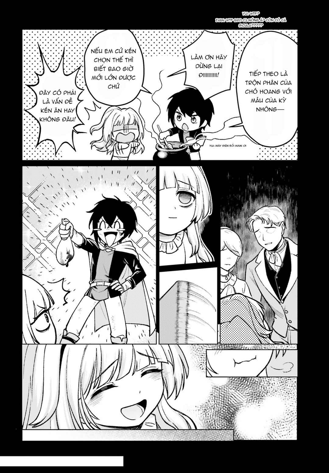 Habatake Majutsu Sekai no Shitei Tachi! Chapter 3 - Page 22