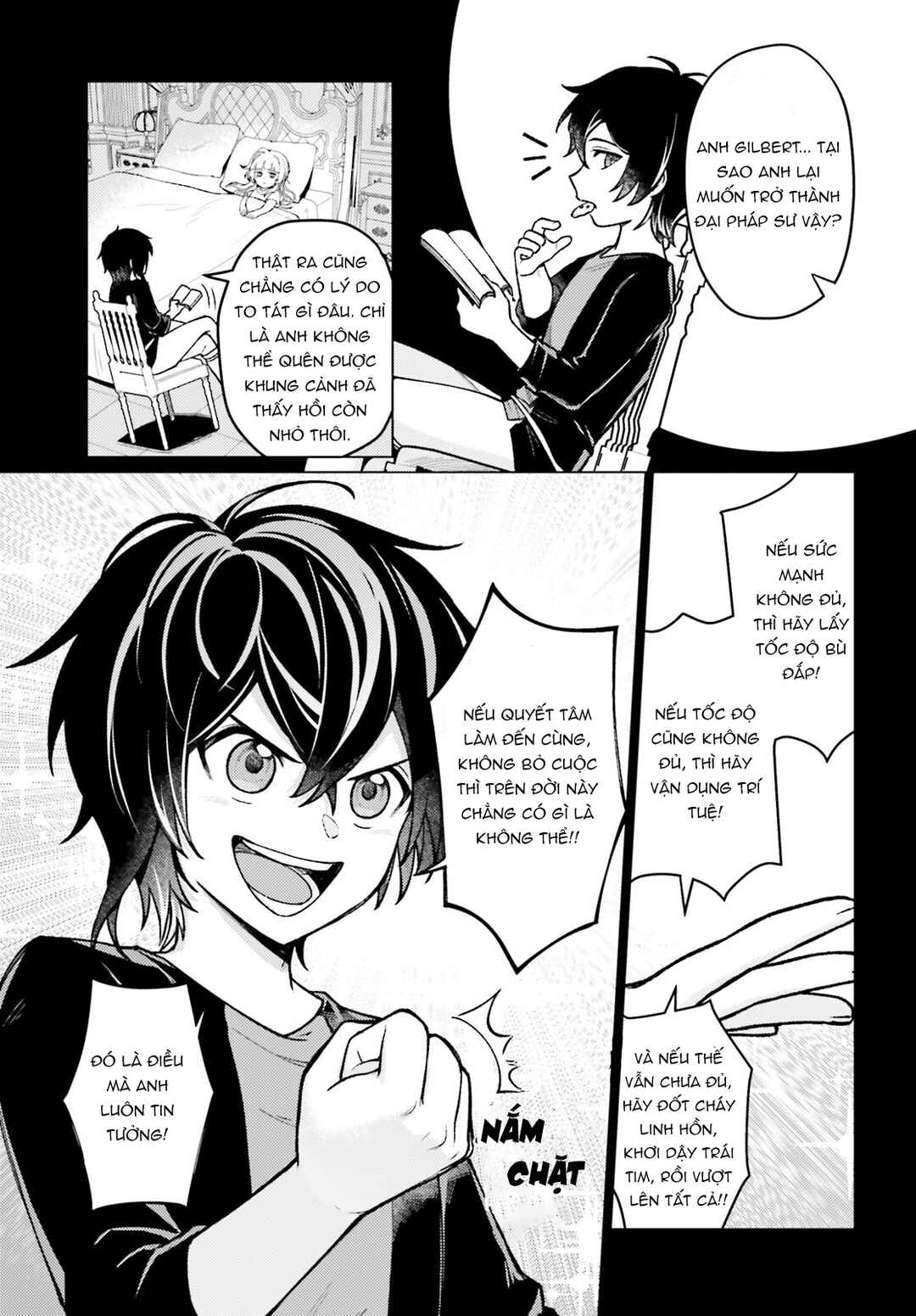 Habatake Majutsu Sekai no Shitei Tachi! Chapter 3 - Page 23