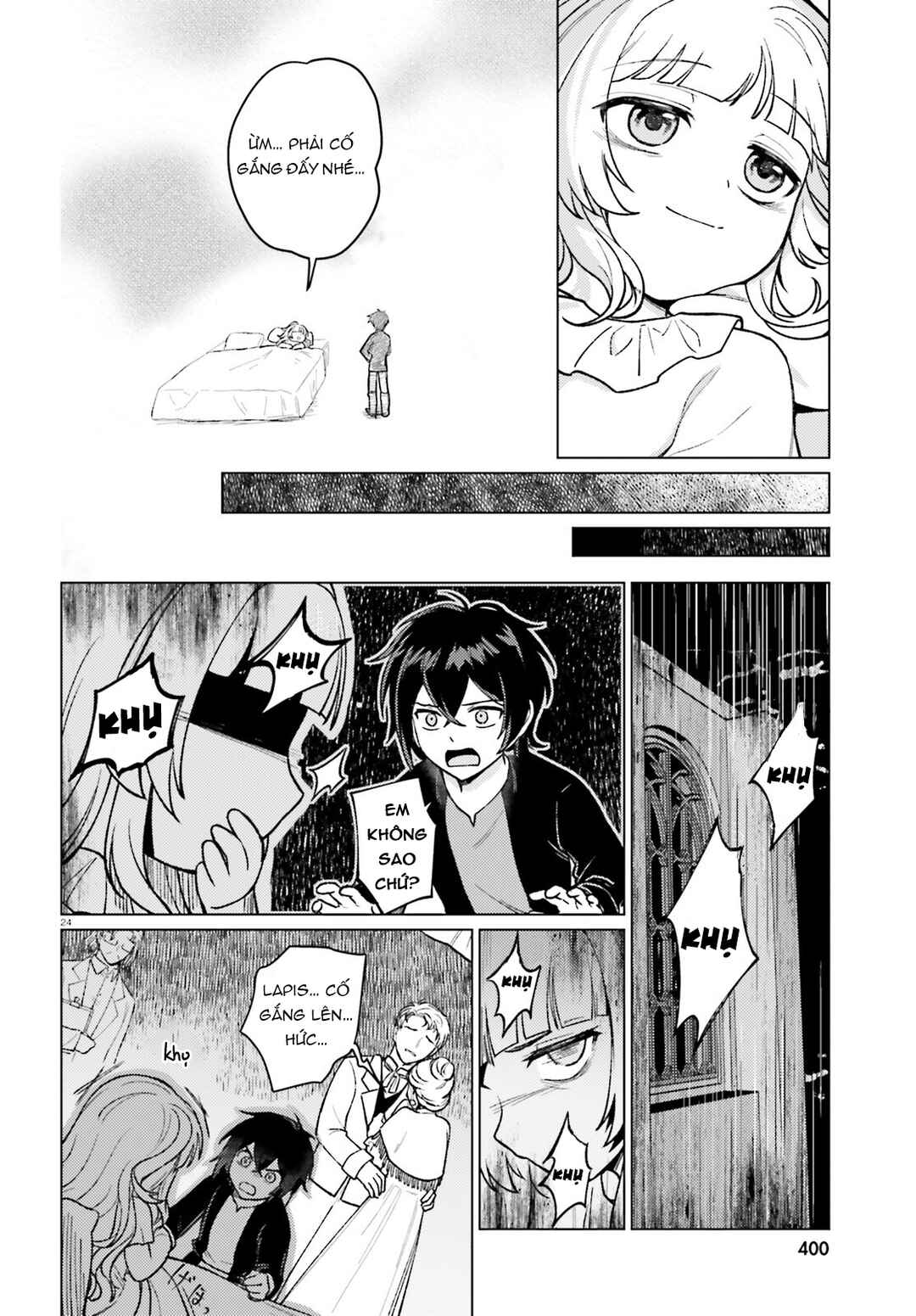 Habatake Majutsu Sekai no Shitei Tachi! Chapter 3 - Page 24