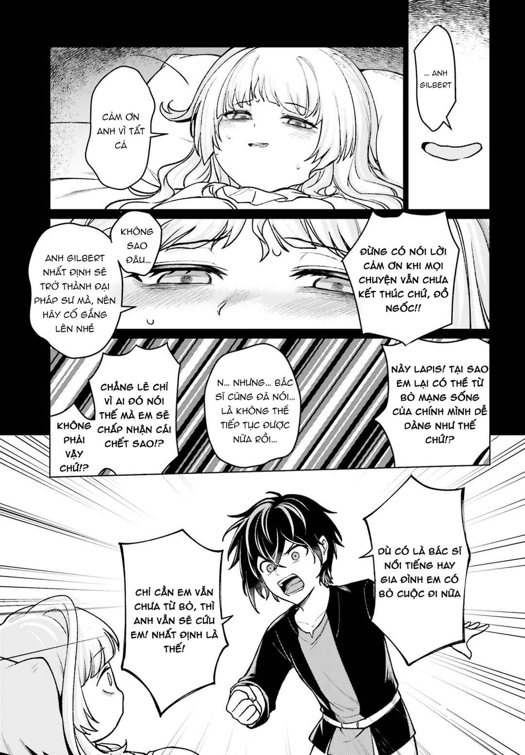 Habatake Majutsu Sekai no Shitei Tachi! Chapter 3 - Page 25