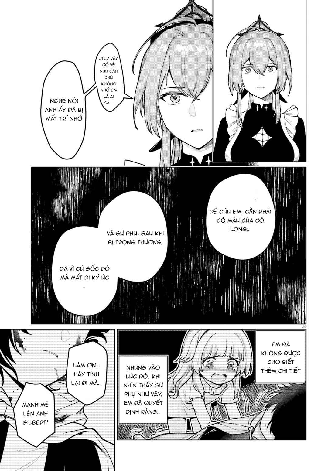 Habatake Majutsu Sekai no Shitei Tachi! Chapter 3 - Page 29