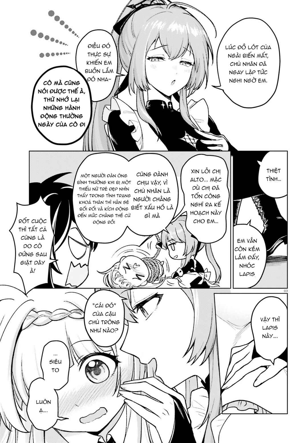 Habatake Majutsu Sekai no Shitei Tachi! Chapter 3 - Page 3