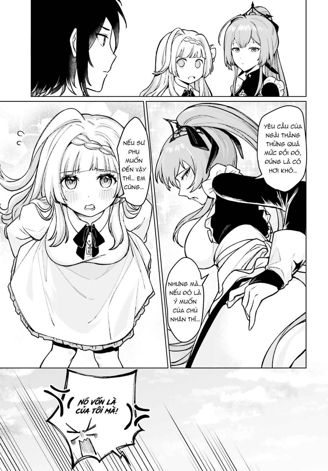 Habatake Majutsu Sekai no Shitei Tachi! Chapter 3 - Page 5