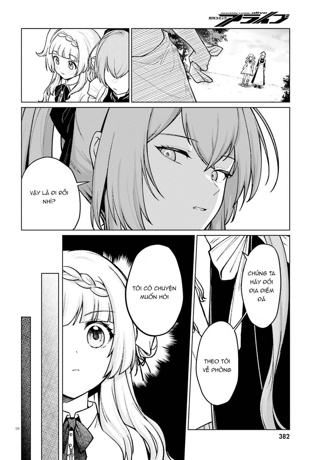 Habatake Majutsu Sekai no Shitei Tachi! Chapter 3 - Page 6