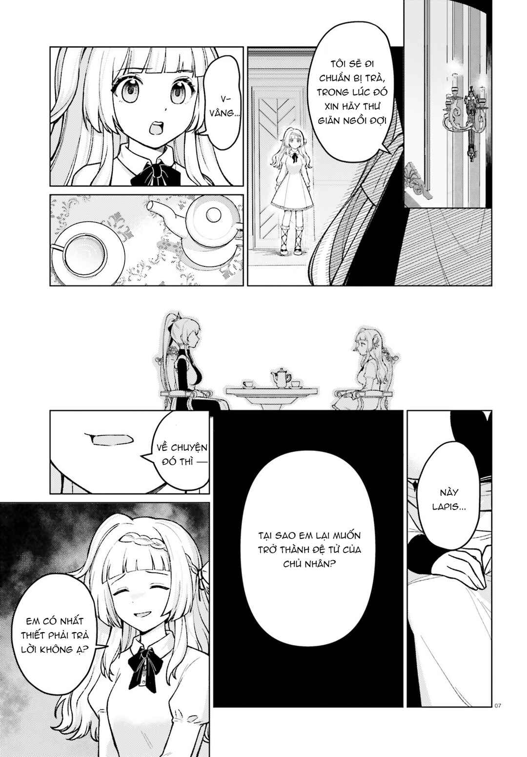 Habatake Majutsu Sekai no Shitei Tachi! Chapter 3 - Page 7