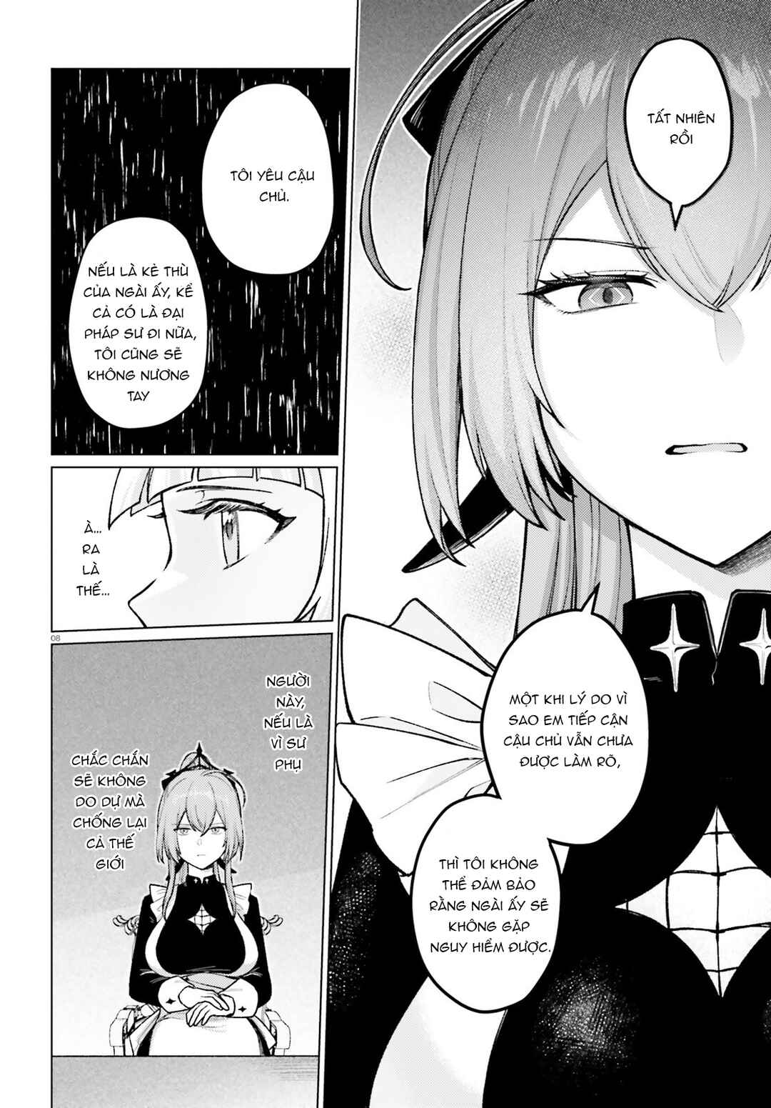 Habatake Majutsu Sekai no Shitei Tachi! Chapter 3 - Page 8