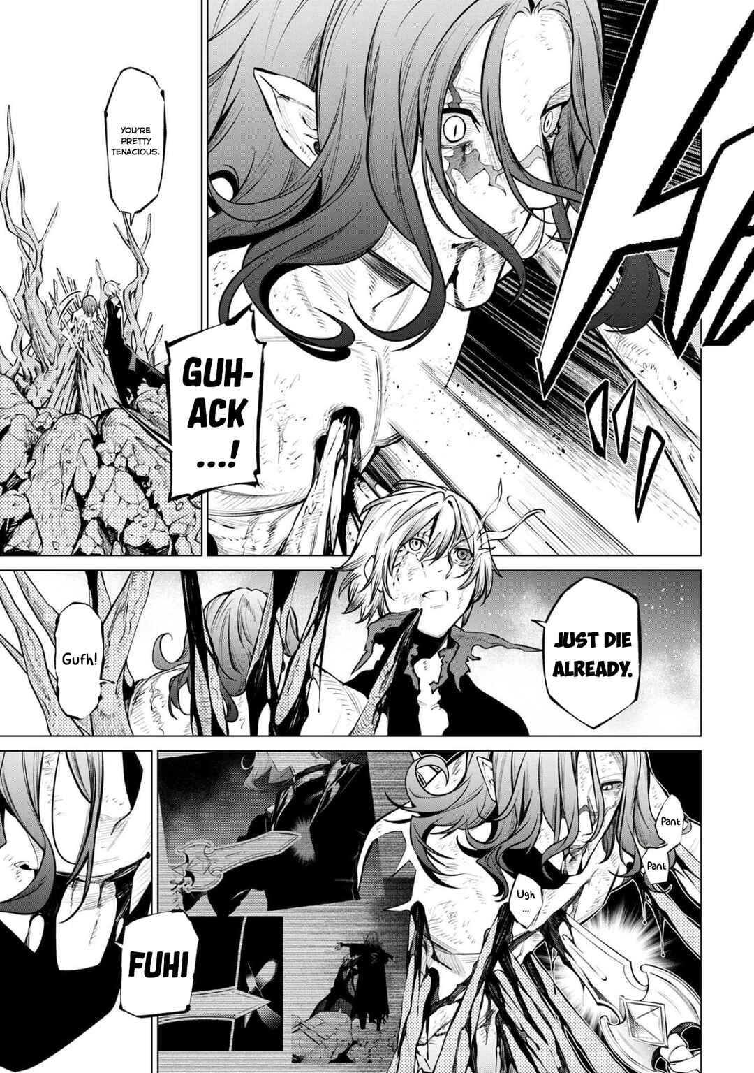 SSS-Rank Dungeon de Knife Ippon Tewatasare Tsuihou Sareta Shiro Madoushi - Yggdrasil no Noroi ni Yori Jakuten de Aru Maryoku Fusoku wo Kokufukushi Sekai Saikyou e to Itaru Chapter 24 - Page 14