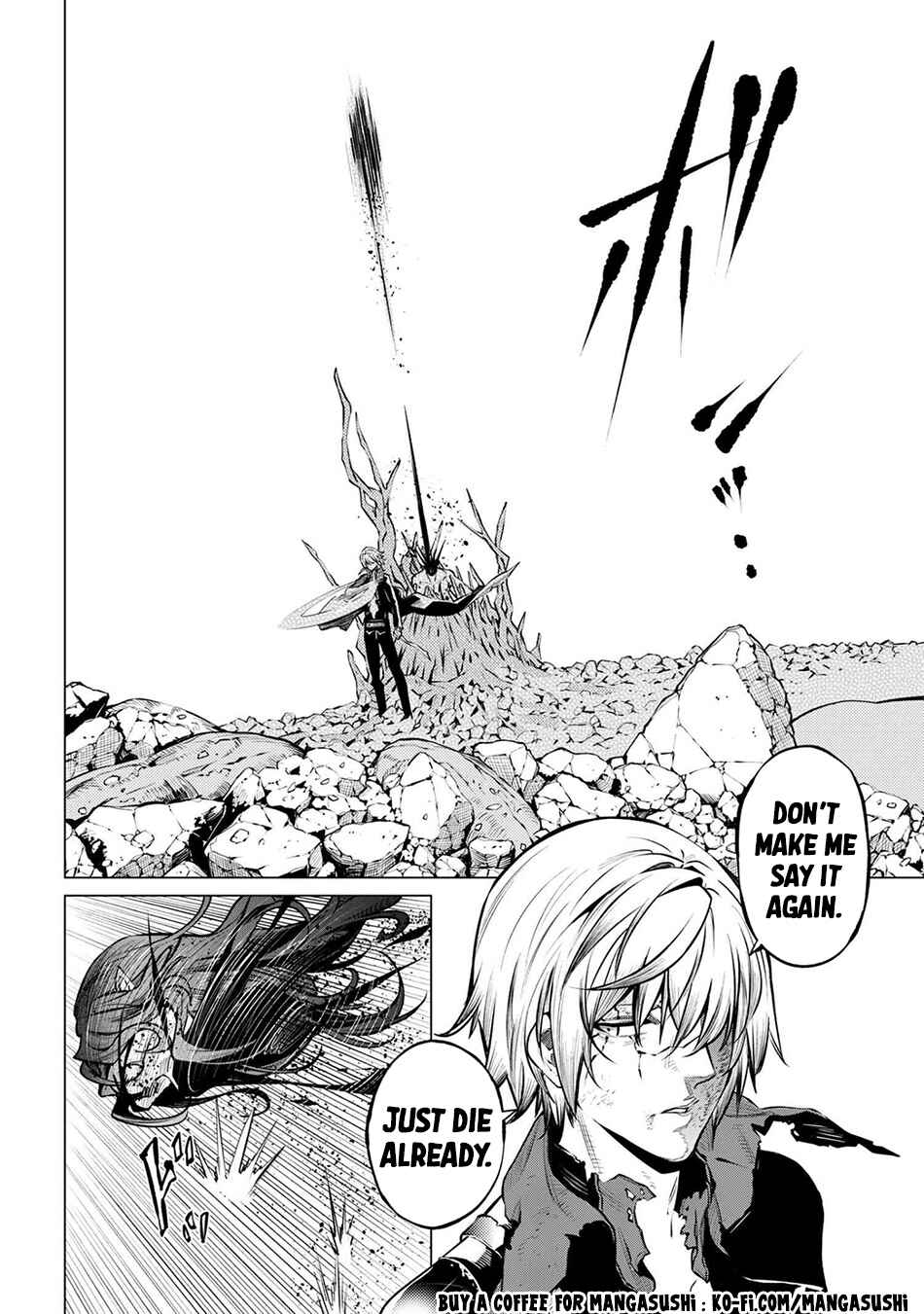 SSS-Rank Dungeon de Knife Ippon Tewatasare Tsuihou Sareta Shiro Madoushi - Yggdrasil no Noroi ni Yori Jakuten de Aru Maryoku Fusoku wo Kokufukushi Sekai Saikyou e to Itaru Chapter 24 - Page 17