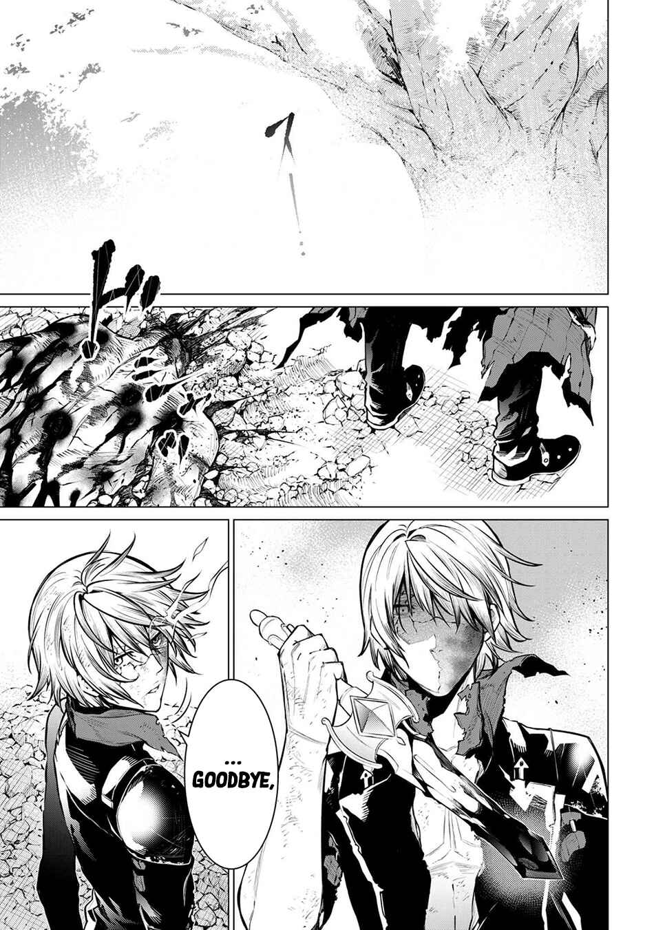 SSS-Rank Dungeon de Knife Ippon Tewatasare Tsuihou Sareta Shiro Madoushi - Yggdrasil no Noroi ni Yori Jakuten de Aru Maryoku Fusoku wo Kokufukushi Sekai Saikyou e to Itaru Chapter 24 - Page 18