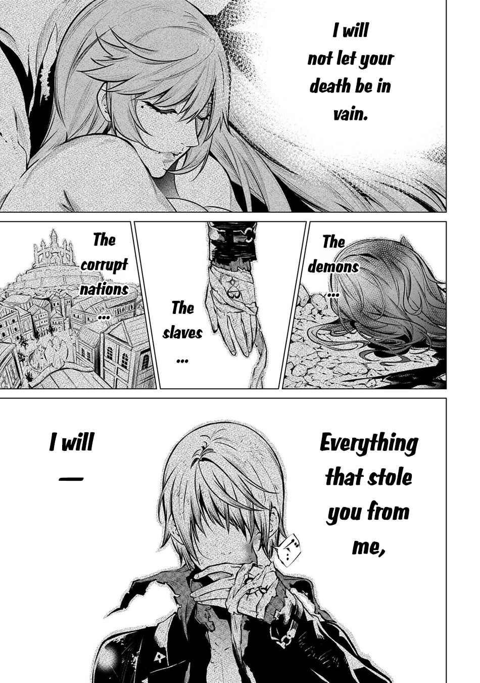 SSS-Rank Dungeon de Knife Ippon Tewatasare Tsuihou Sareta Shiro Madoushi - Yggdrasil no Noroi ni Yori Jakuten de Aru Maryoku Fusoku wo Kokufukushi Sekai Saikyou e to Itaru Chapter 24 - Page 20