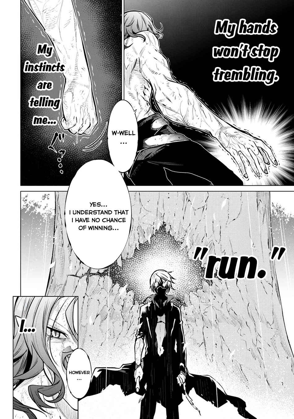 SSS-Rank Dungeon de Knife Ippon Tewatasare Tsuihou Sareta Shiro Madoushi - Yggdrasil no Noroi ni Yori Jakuten de Aru Maryoku Fusoku wo Kokufukushi Sekai Saikyou e to Itaru Chapter 24 - Page 3