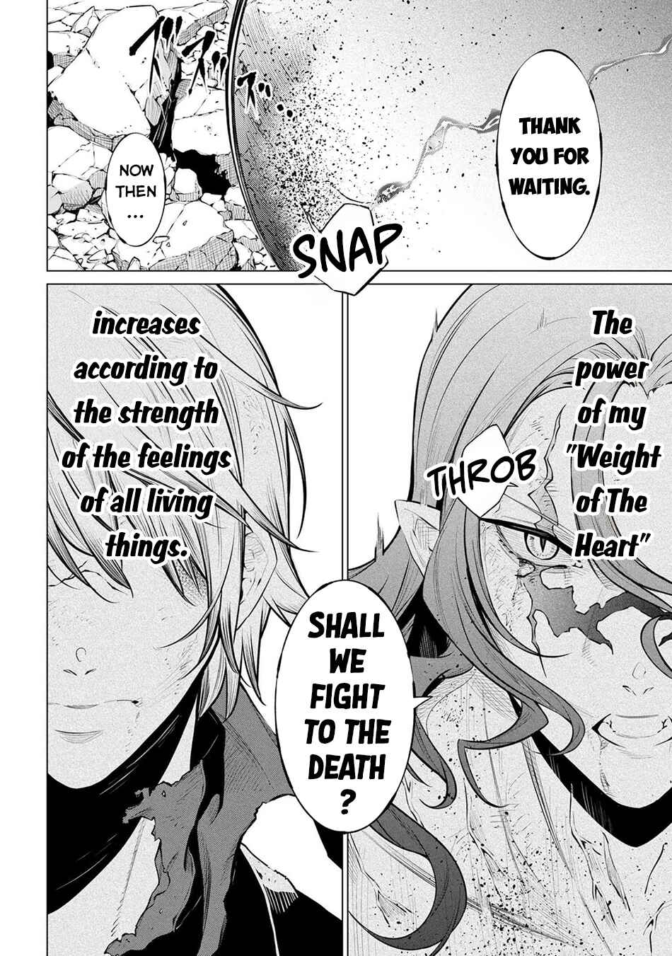SSS-Rank Dungeon de Knife Ippon Tewatasare Tsuihou Sareta Shiro Madoushi - Yggdrasil no Noroi ni Yori Jakuten de Aru Maryoku Fusoku wo Kokufukushi Sekai Saikyou e to Itaru Chapter 24 - Page 8