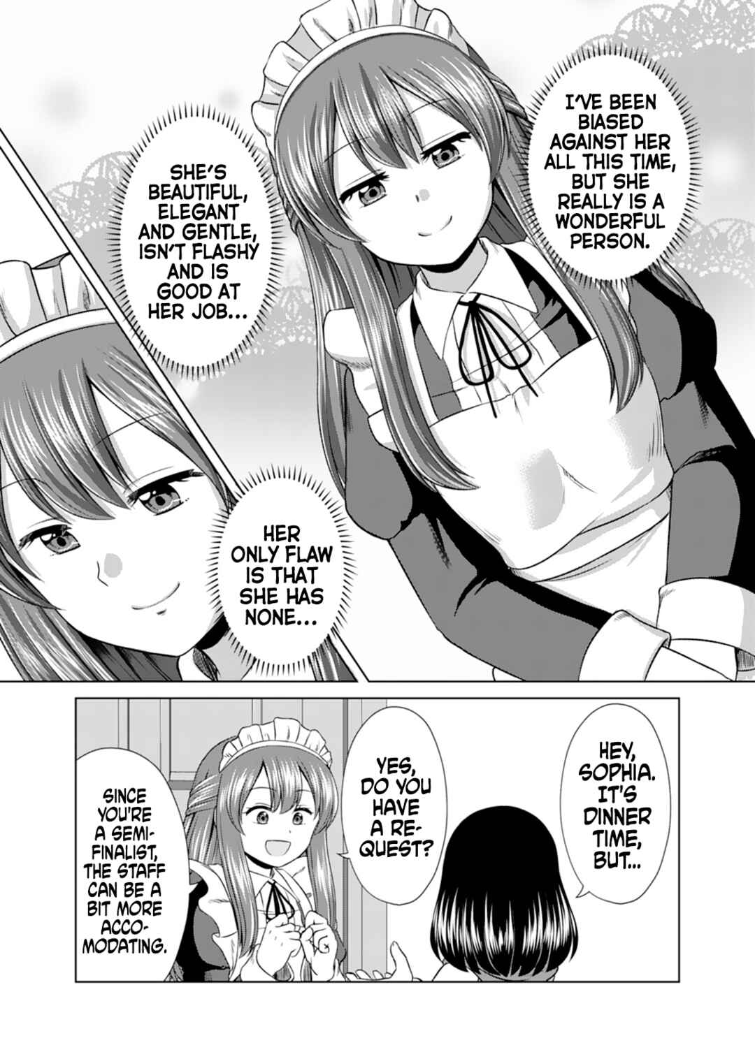 Don't Think That I'll Be Cute Forever! ~If You Make A Wish From The Sacred Stone, You'll Become The World's Strongest Beautiful Girl~ Chapter 13 - Page 12
