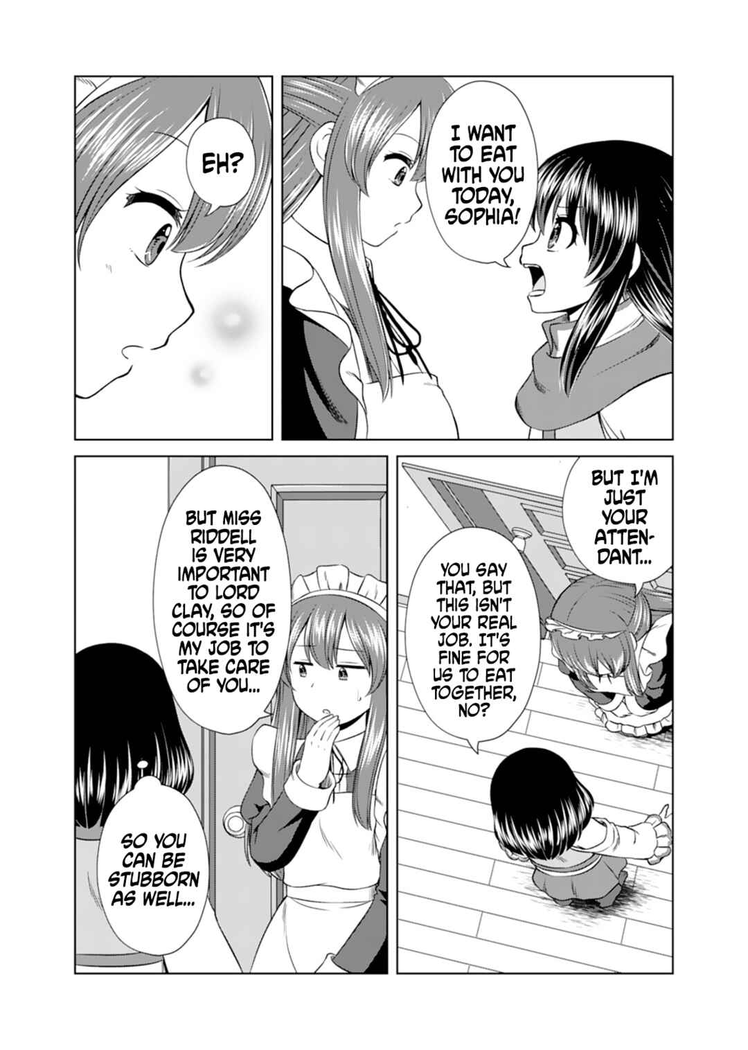 Don't Think That I'll Be Cute Forever! ~If You Make A Wish From The Sacred Stone, You'll Become The World's Strongest Beautiful Girl~ Chapter 13 - Page 13