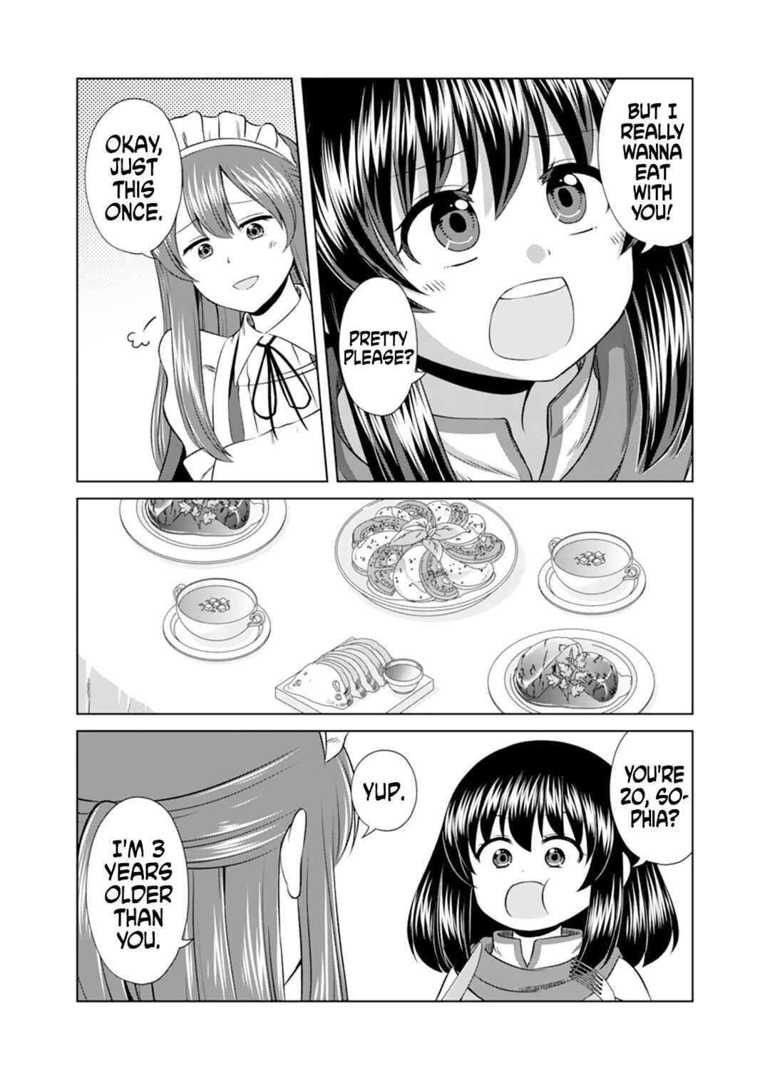 Don't Think That I'll Be Cute Forever! ~If You Make A Wish From The Sacred Stone, You'll Become The World's Strongest Beautiful Girl~ Chapter 13 - Page 14