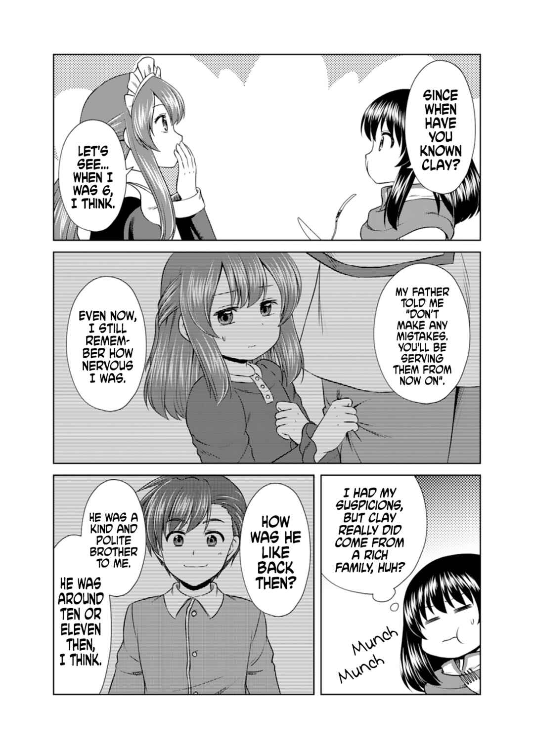 Don't Think That I'll Be Cute Forever! ~If You Make A Wish From The Sacred Stone, You'll Become The World's Strongest Beautiful Girl~ Chapter 13 - Page 15