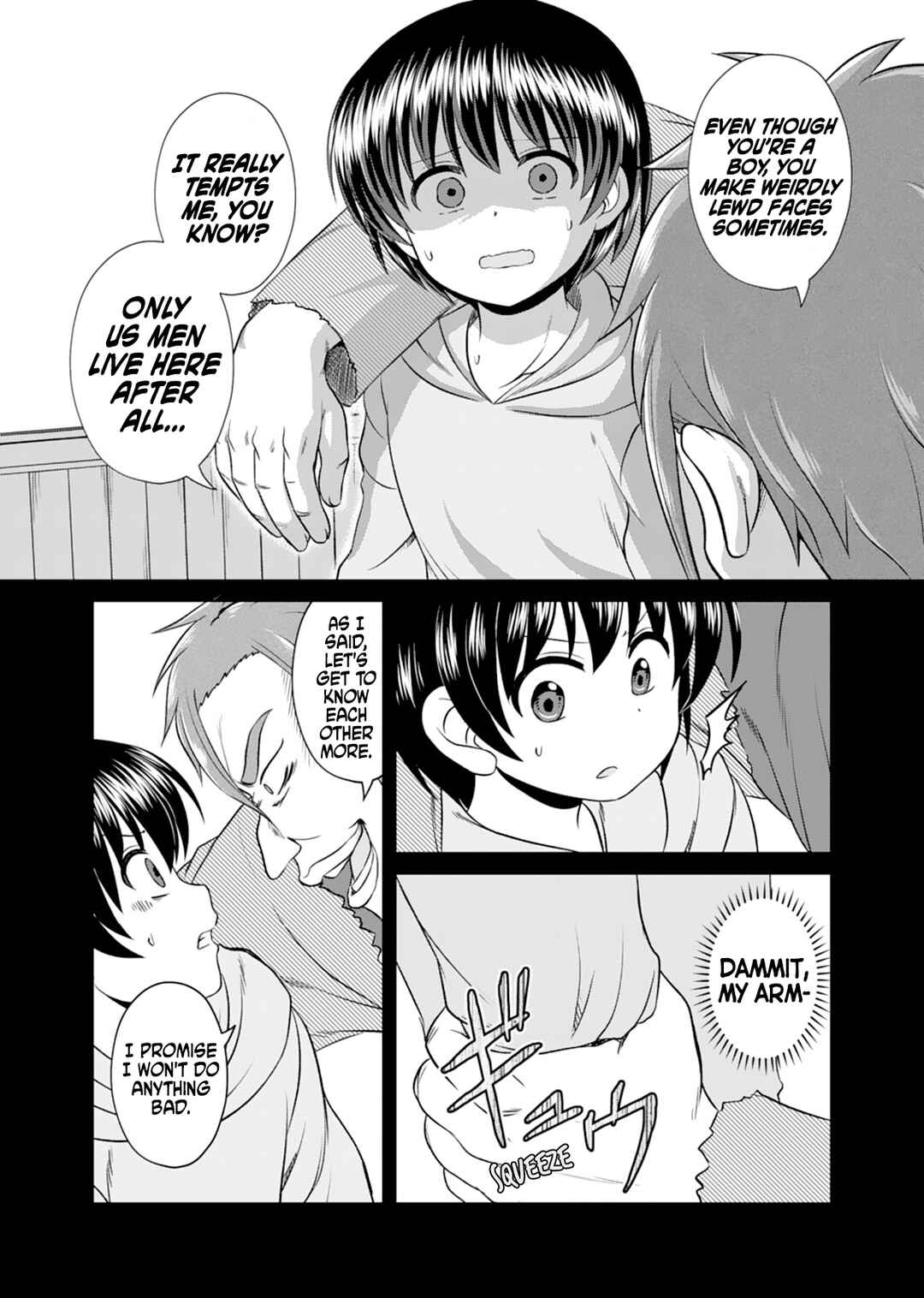 Don't Think That I'll Be Cute Forever! ~If You Make A Wish From The Sacred Stone, You'll Become The World's Strongest Beautiful Girl~ Chapter 13 - Page 20