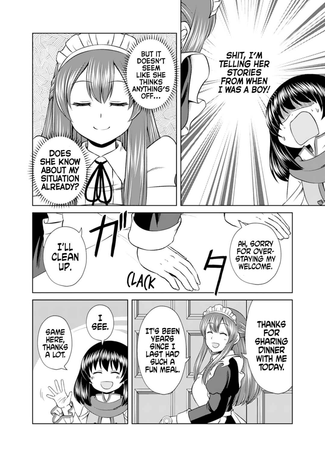 Don't Think That I'll Be Cute Forever! ~If You Make A Wish From The Sacred Stone, You'll Become The World's Strongest Beautiful Girl~ Chapter 13 - Page 31