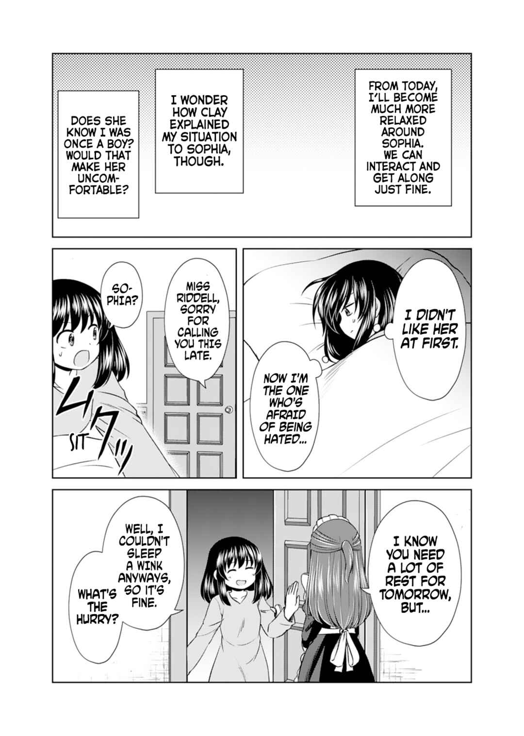 Don't Think That I'll Be Cute Forever! ~If You Make A Wish From The Sacred Stone, You'll Become The World's Strongest Beautiful Girl~ Chapter 13 - Page 32