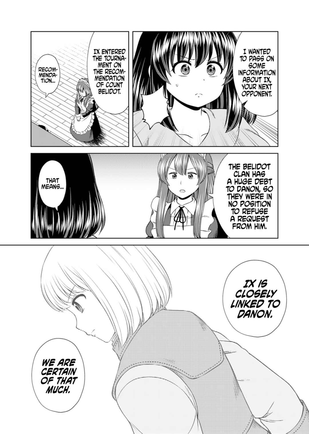 Don't Think That I'll Be Cute Forever! ~If You Make A Wish From The Sacred Stone, You'll Become The World's Strongest Beautiful Girl~ Chapter 13 - Page 33