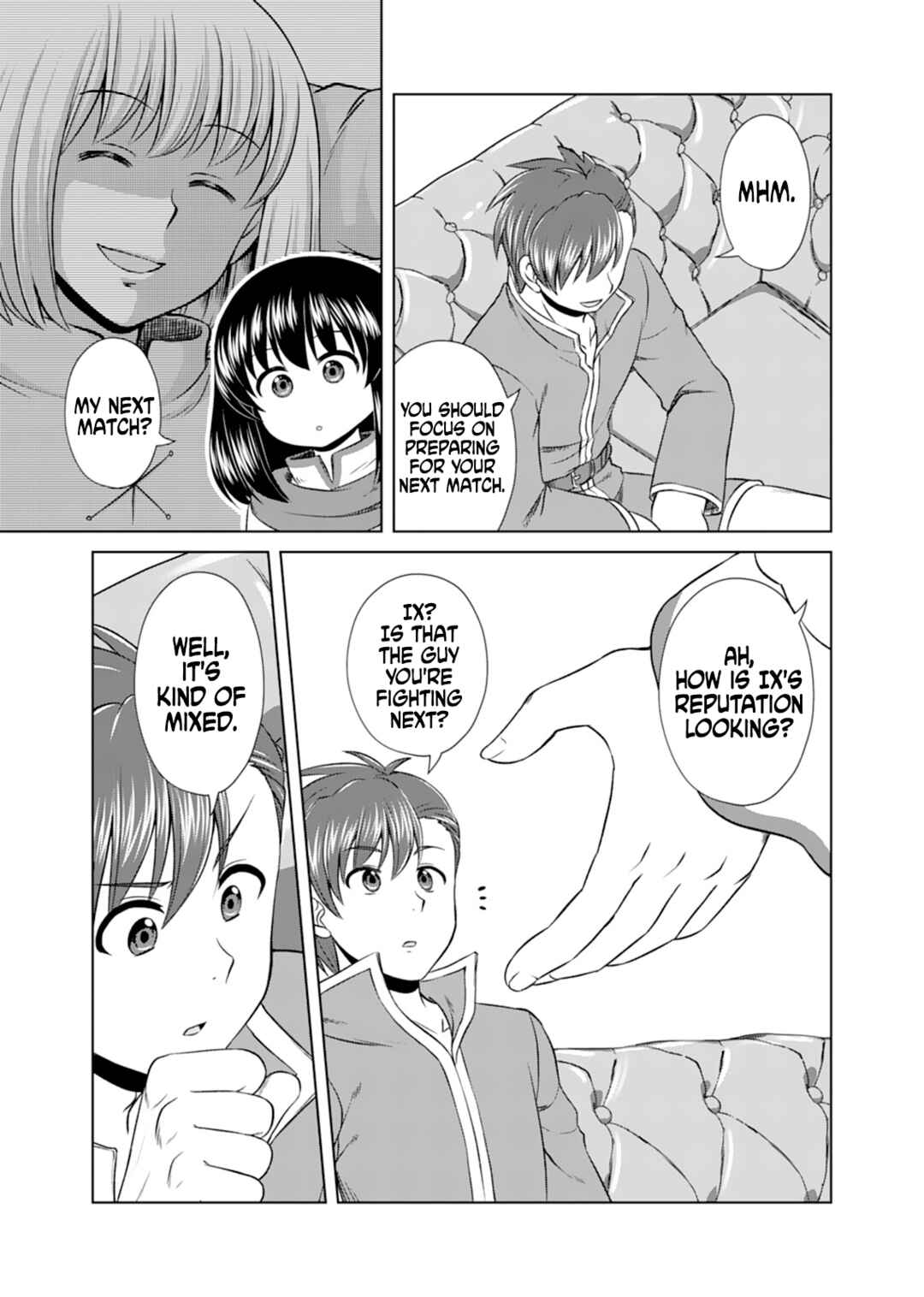 Don't Think That I'll Be Cute Forever! ~If You Make A Wish From The Sacred Stone, You'll Become The World's Strongest Beautiful Girl~ Chapter 13 - Page 6