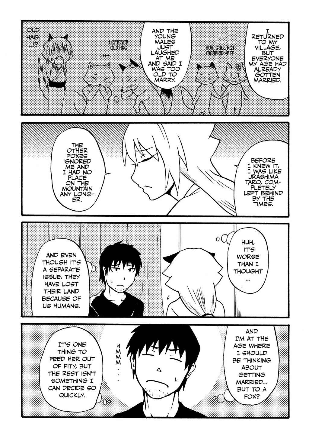 Totsugi Okureta Kitsune ga Yome ni Kuru Hanashi Chapter 3 - Page 4