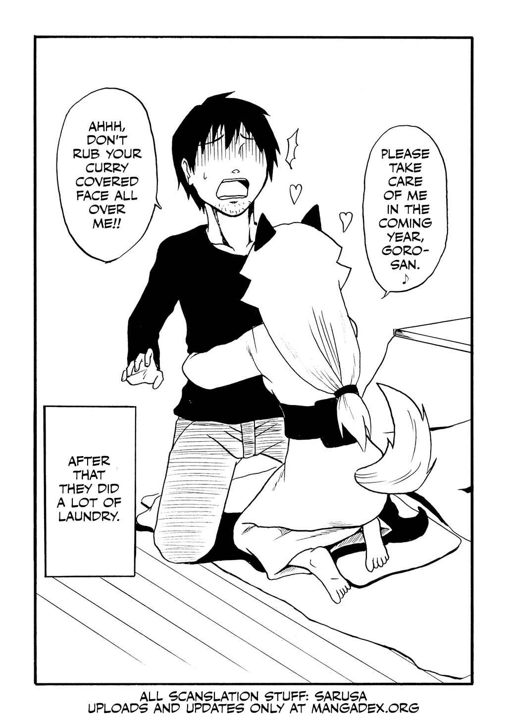 Totsugi Okureta Kitsune ga Yome ni Kuru Hanashi Chapter 3 - Page 6