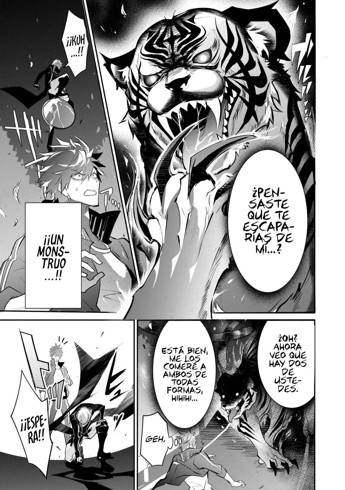 Inu to Yuusha wa Kazaranai Chapter 4 - Page 9
