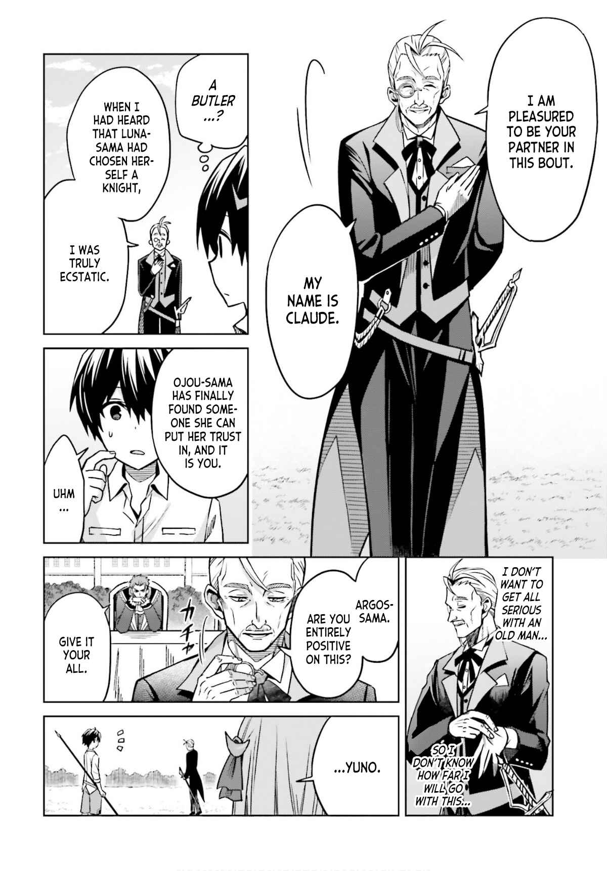Shin no Jitsuryoku wa Girigiri made Kakushiteiyou to Omou Chapter 5 - Page 11
