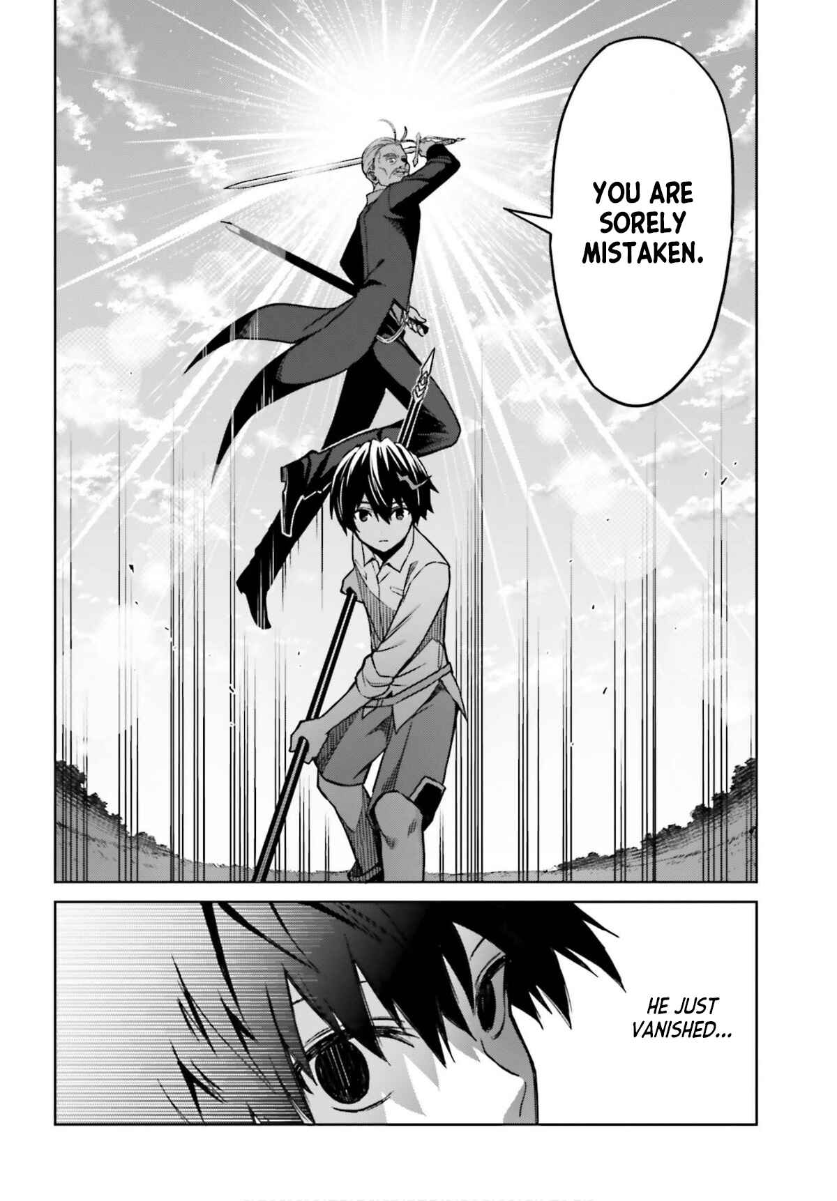 Shin no Jitsuryoku wa Girigiri made Kakushiteiyou to Omou Chapter 5 - Page 13