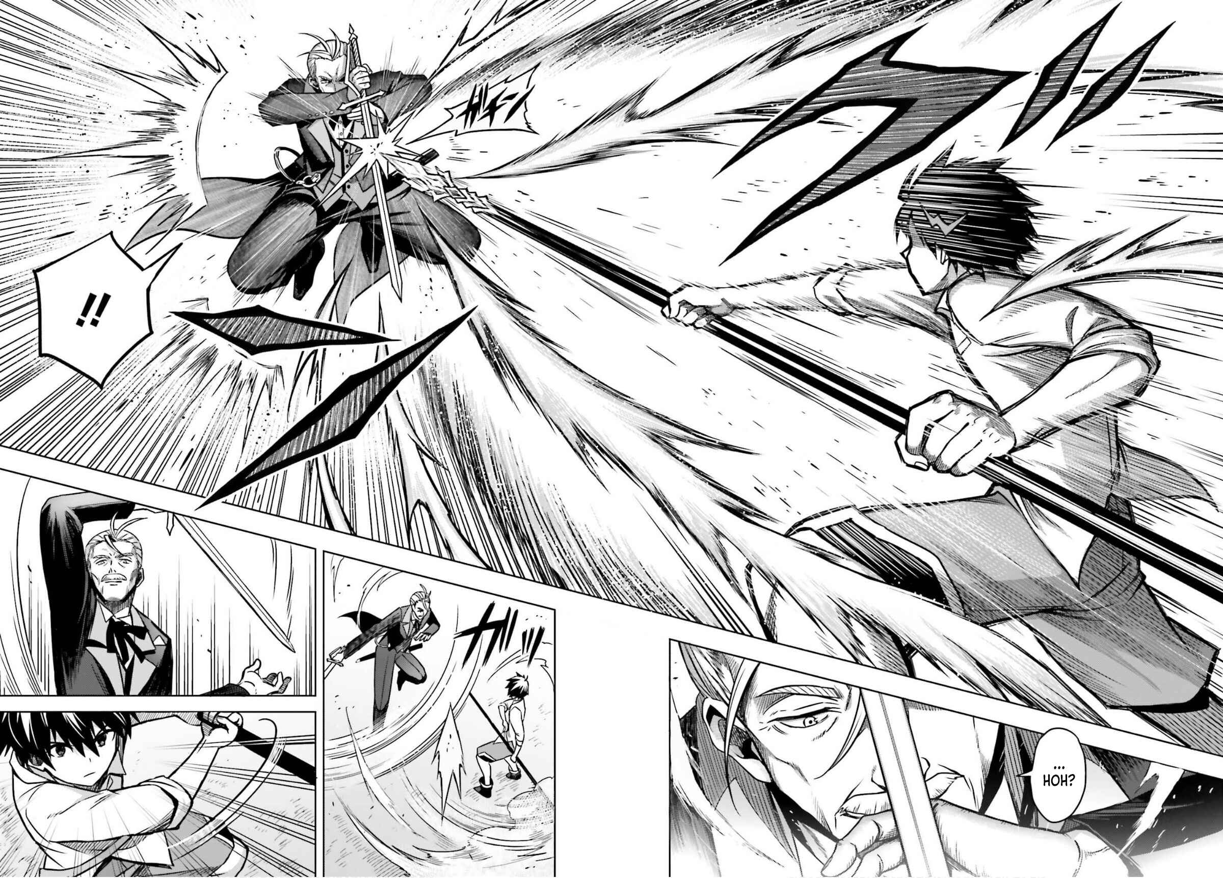 Shin no Jitsuryoku wa Girigiri made Kakushiteiyou to Omou Chapter 5 - Page 17
