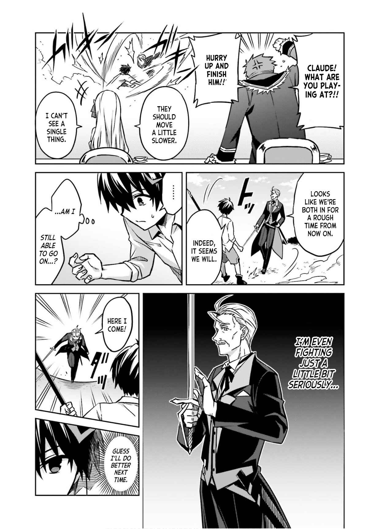 Shin no Jitsuryoku wa Girigiri made Kakushiteiyou to Omou Chapter 5 - Page 19