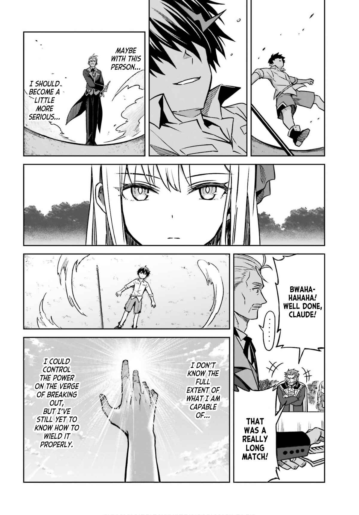 Shin no Jitsuryoku wa Girigiri made Kakushiteiyou to Omou Chapter 5 - Page 22