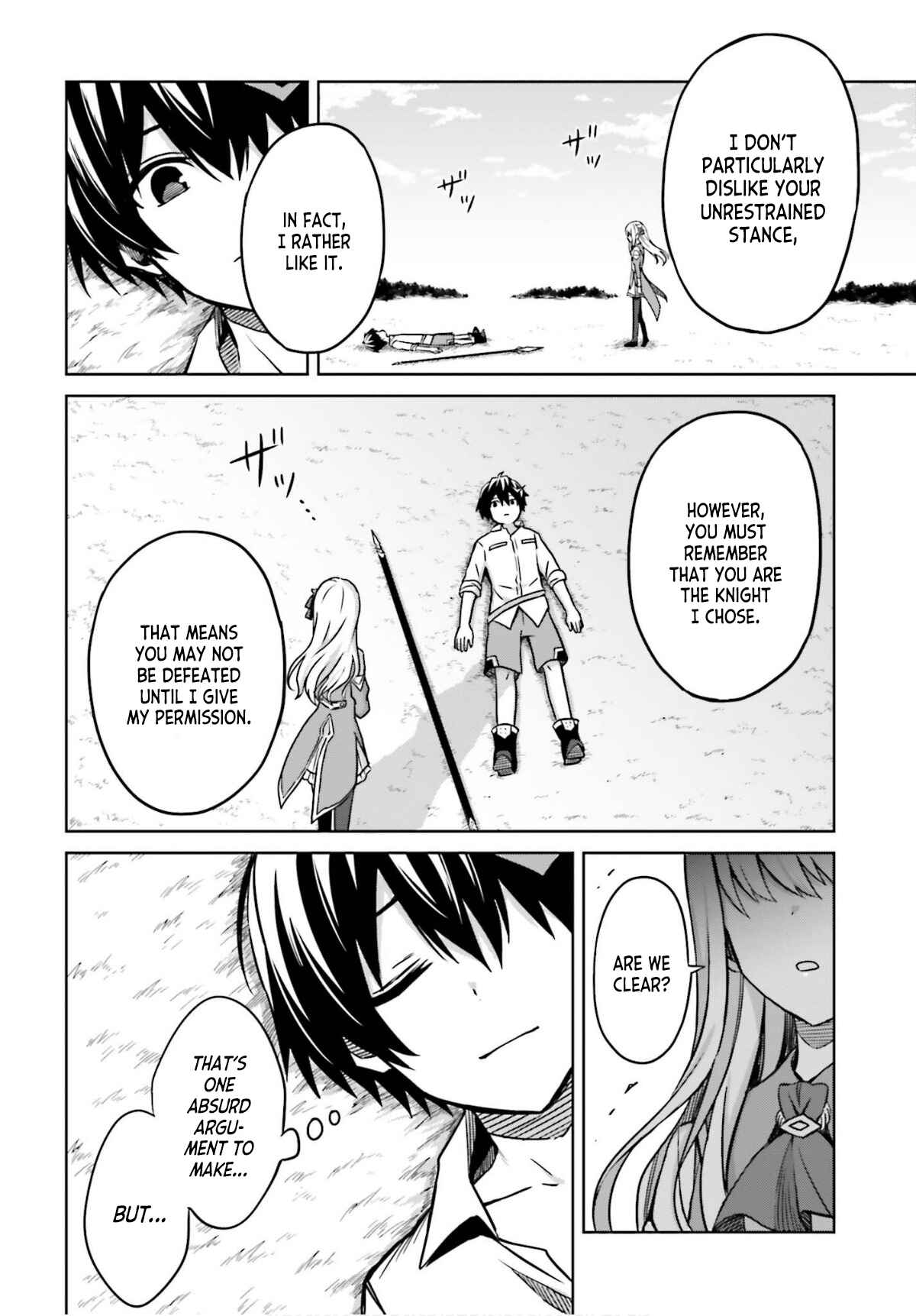 Shin no Jitsuryoku wa Girigiri made Kakushiteiyou to Omou Chapter 5 - Page 24