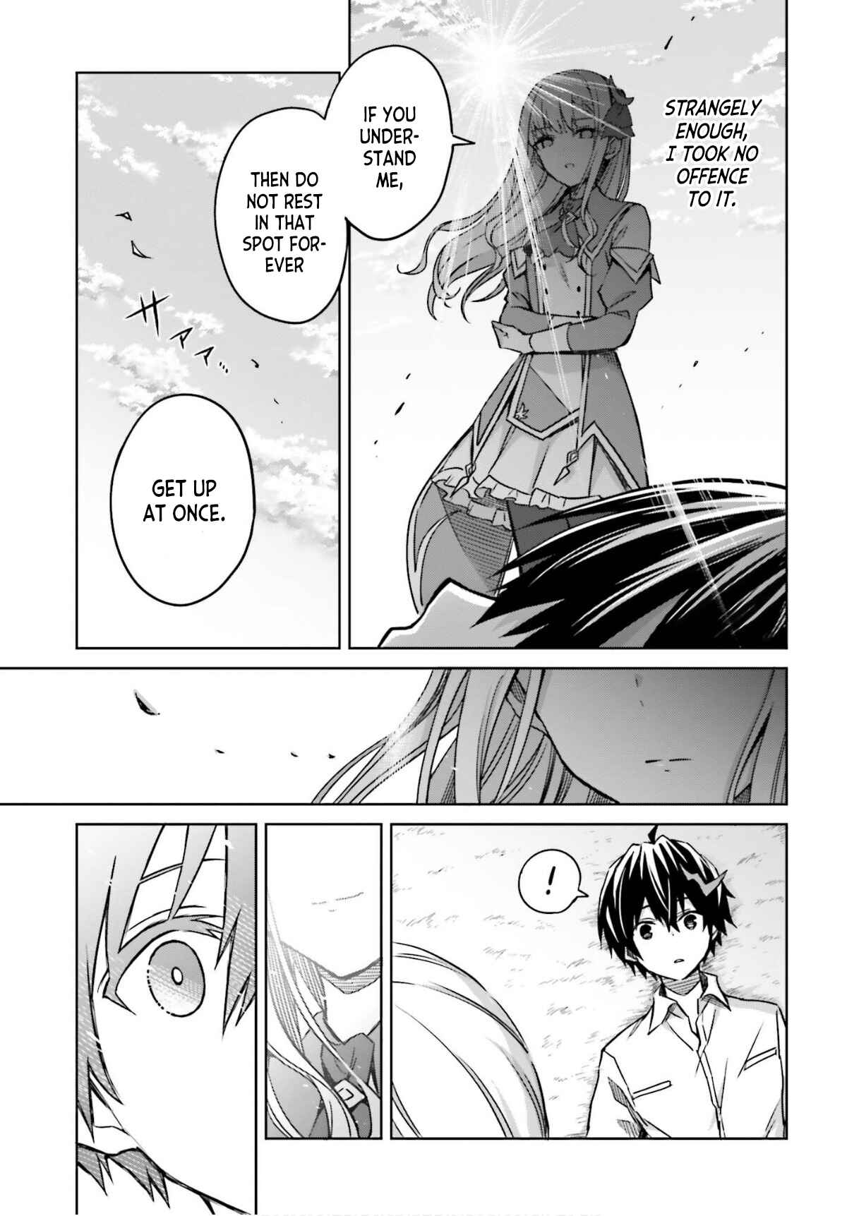 Shin no Jitsuryoku wa Girigiri made Kakushiteiyou to Omou Chapter 5 - Page 25