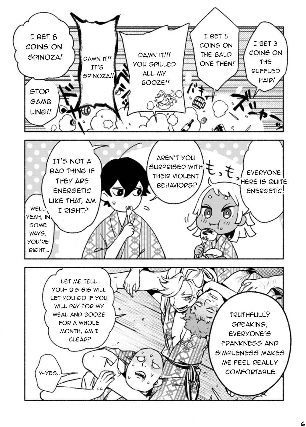 Sono Monban, Saikyou ni Tsuki: Tsuihou Sareta Bougyoryoku 9999 no Senshi, Outo no Monban to shite Musou Suru Chapter 23 - Page 27