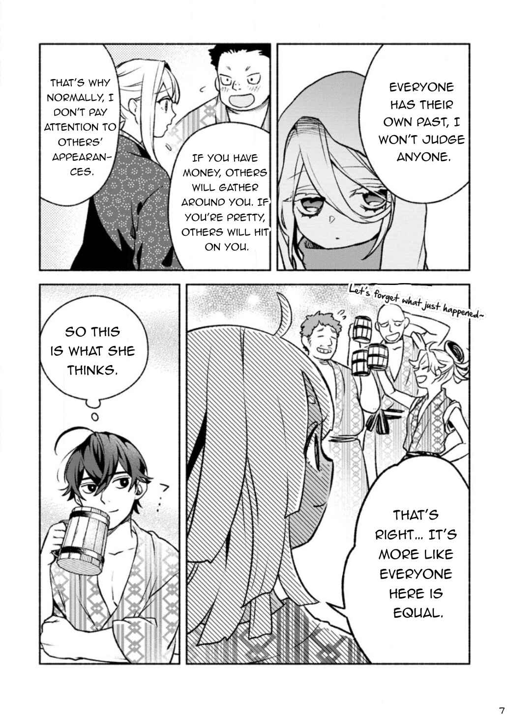 Sono Monban, Saikyou ni Tsuki: Tsuihou Sareta Bougyoryoku 9999 no Senshi, Outo no Monban to shite Musou Suru Chapter 23 - Page 28
