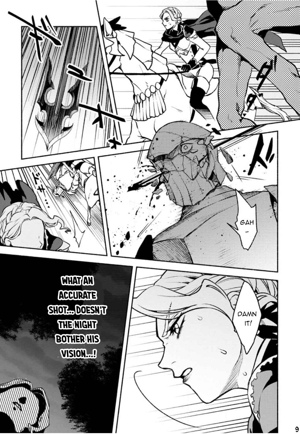 Sono Monban, Saikyou ni Tsuki: Tsuihou Sareta Bougyoryoku 9999 no Senshi, Outo no Monban to shite Musou Suru Chapter 23 - Page 30