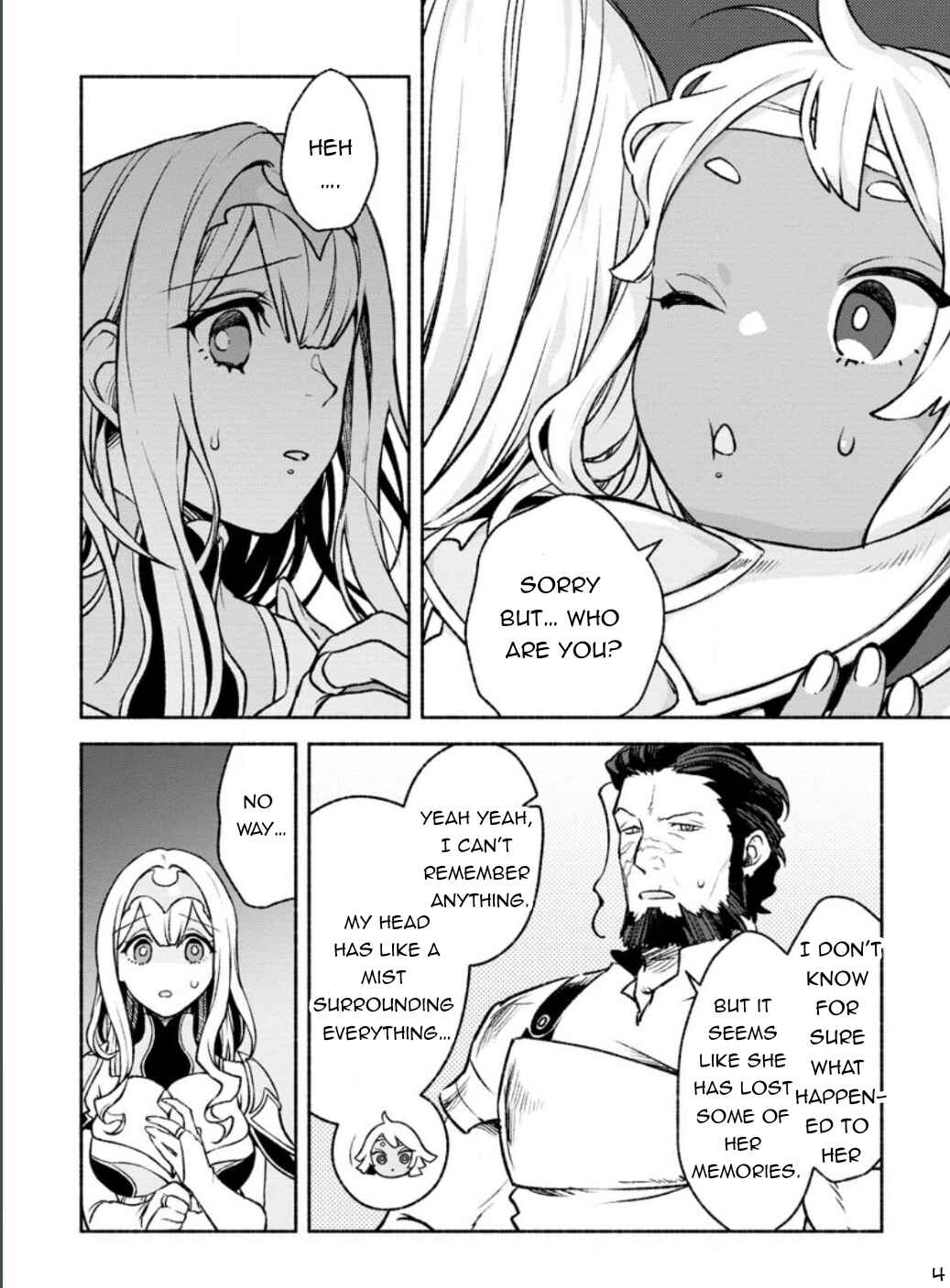Sono Monban, Saikyou ni Tsuki: Tsuihou Sareta Bougyoryoku 9999 no Senshi, Outo no Monban to shite Musou Suru Chapter 23 - Page 5