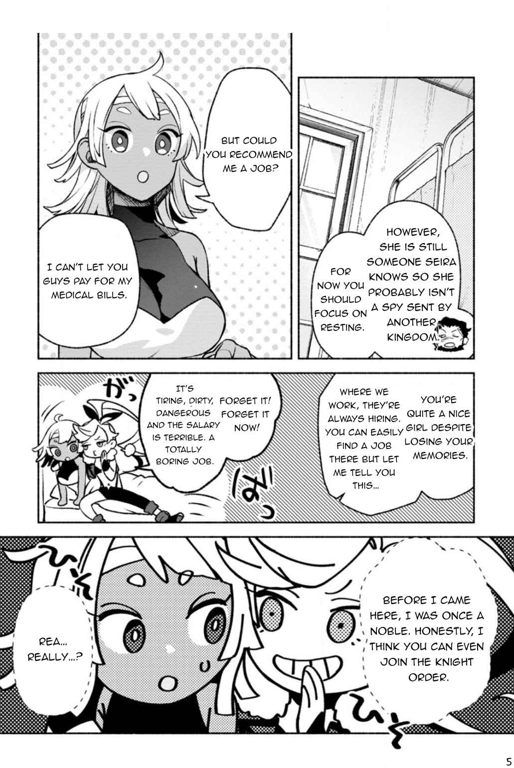 Sono Monban, Saikyou ni Tsuki: Tsuihou Sareta Bougyoryoku 9999 no Senshi, Outo no Monban to shite Musou Suru Chapter 23 - Page 6