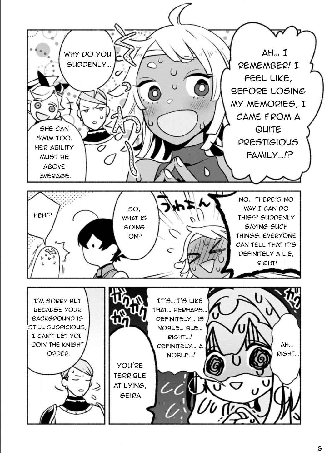 Sono Monban, Saikyou ni Tsuki: Tsuihou Sareta Bougyoryoku 9999 no Senshi, Outo no Monban to shite Musou Suru Chapter 23 - Page 7