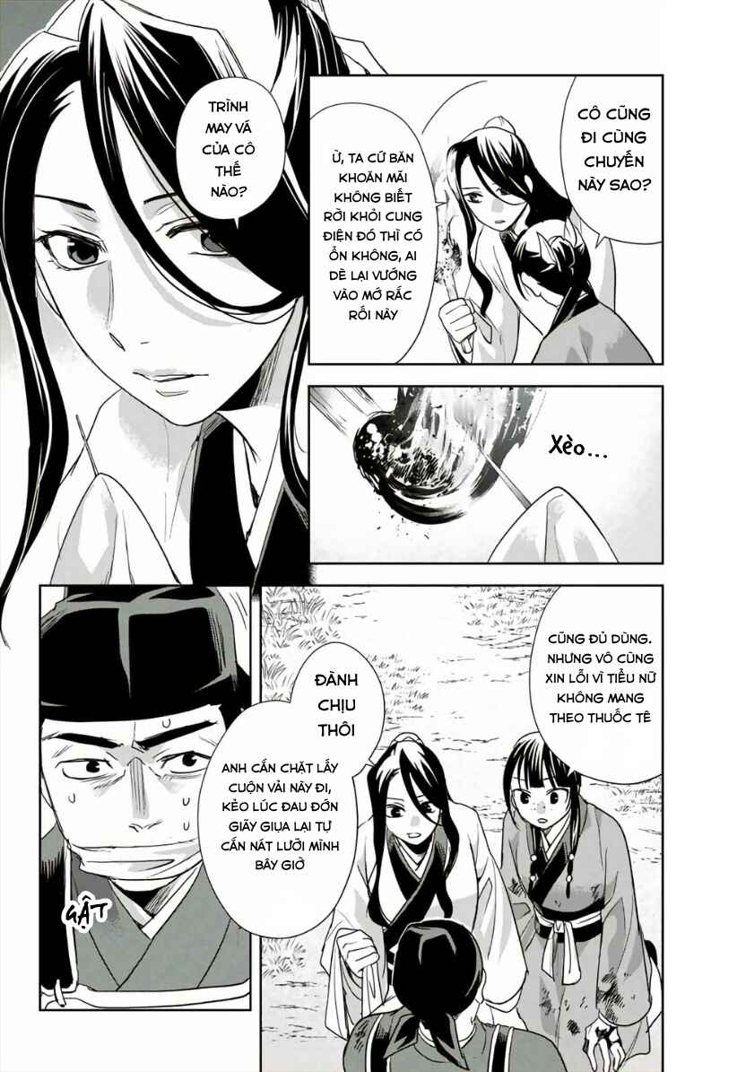 Kusuriya no Hitorigoto: Maomao no Koukyuu Nazotoki Techou Chapter 101 - Page 10