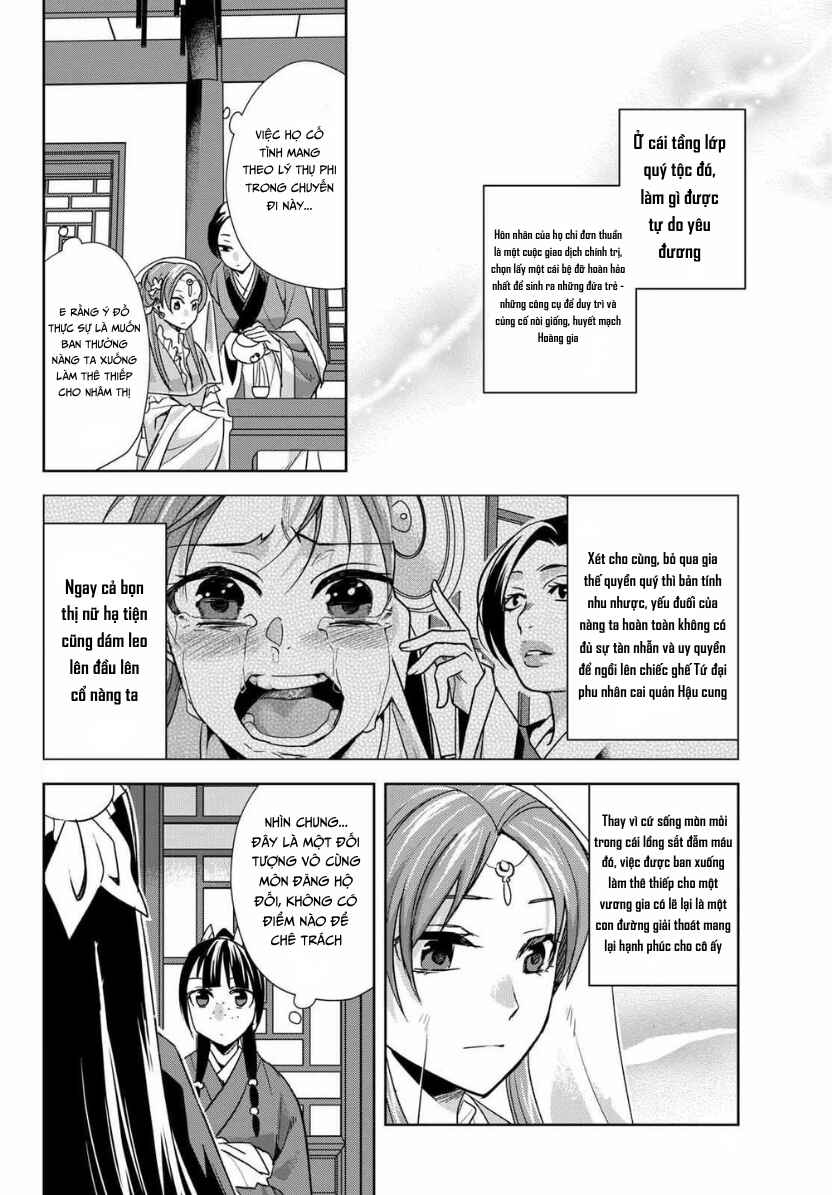 Kusuriya no Hitorigoto: Maomao no Koukyuu Nazotoki Techou Chapter 101 - Page 16