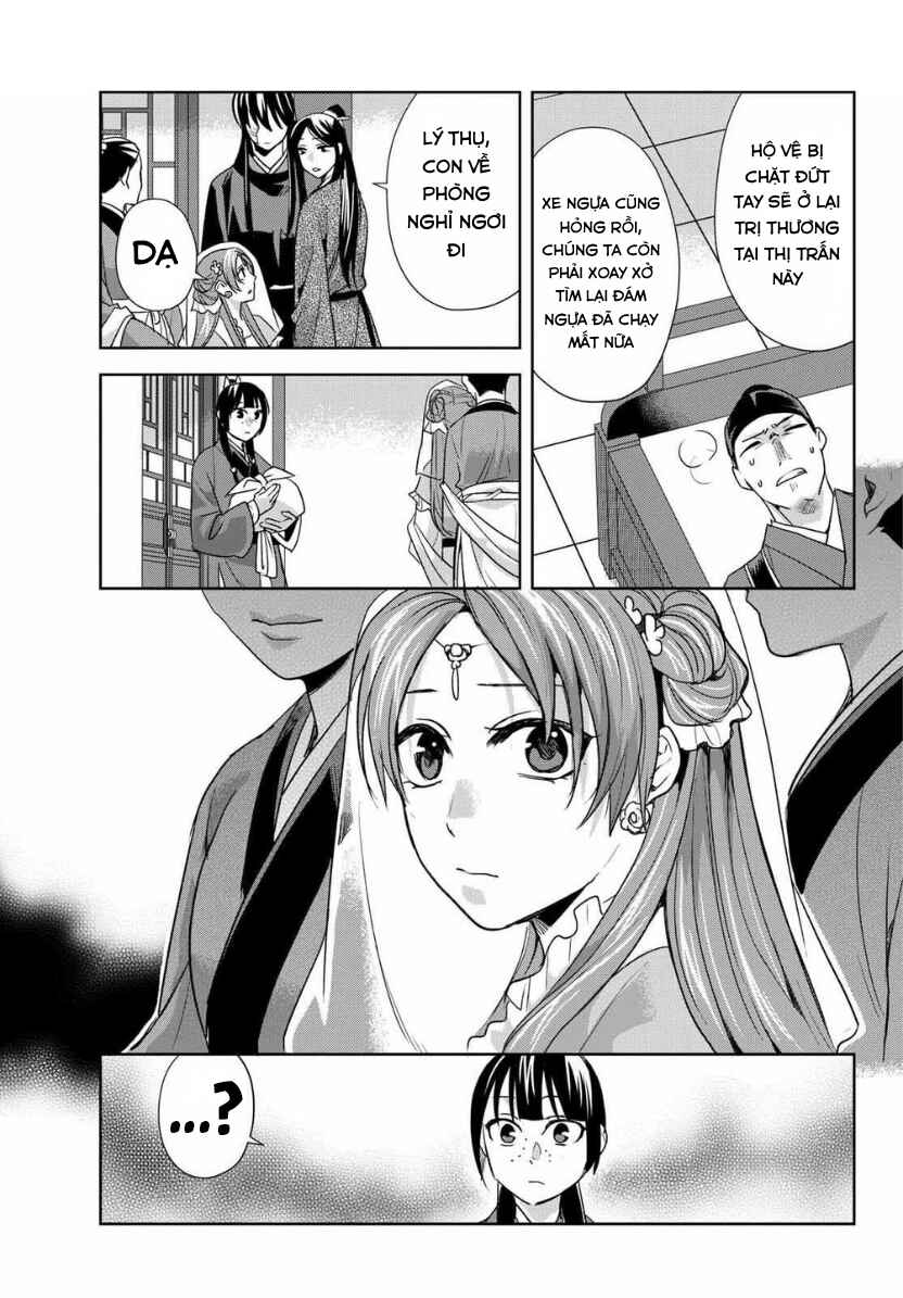 Kusuriya no Hitorigoto: Maomao no Koukyuu Nazotoki Techou Chapter 101 - Page 19